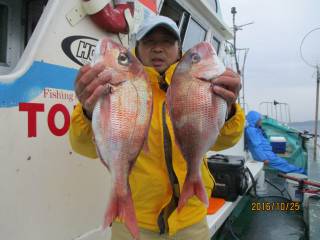 なかくに丸 釣果