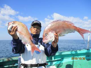 なかくに丸 釣果