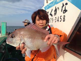 なかくに丸 釣果