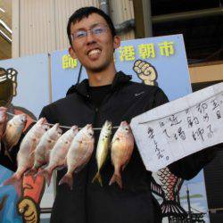 まとばや 釣果