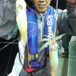 泰丸 釣果