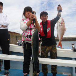 十八宝洋丸 釣果
