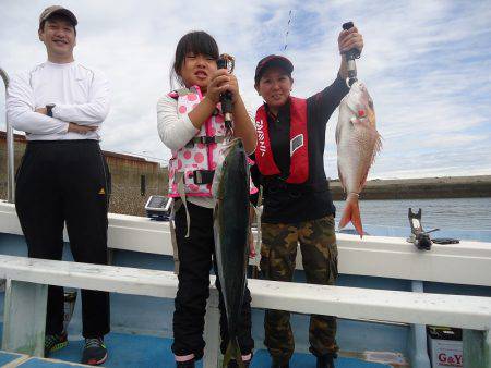 十八宝洋丸 釣果