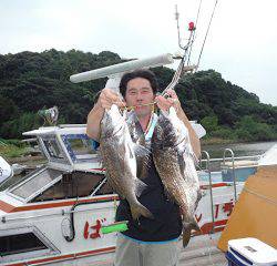 バラモン1号 釣果