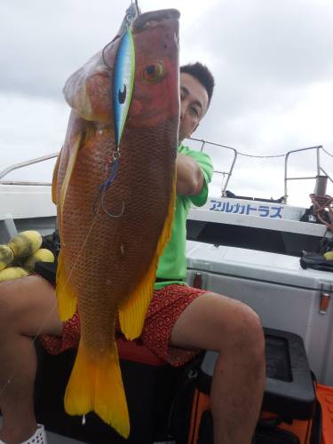 ALCATRAZ 釣果