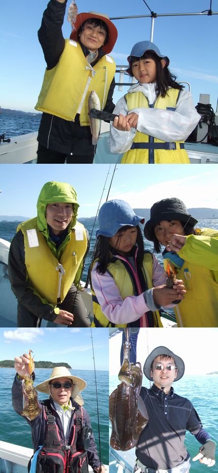 千秀丸 釣果