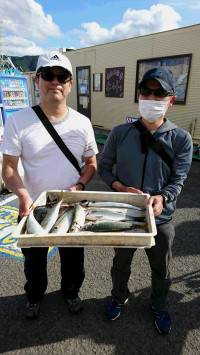 和歌山マリーナシティ釣り公園 釣果