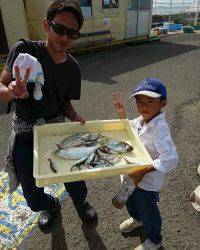 和歌山マリーナシティ釣り公園 釣果