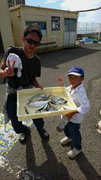 和歌山マリーナシティ釣り公園 釣果