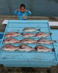 和歌山マリーナシティ釣り堀 釣果
