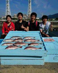 和歌山マリーナシティ釣り堀 釣果