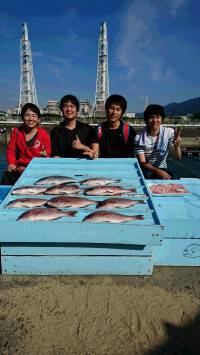 和歌山マリーナシティ釣り堀 釣果