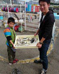 和歌山マリーナシティ釣り公園 釣果