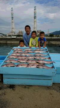 和歌山マリーナシティ釣り堀 釣果