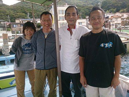 第二常豊丸 釣果