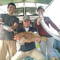 第二常豊丸 釣果