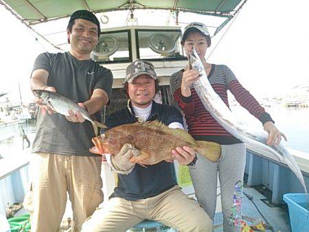 第二常豊丸 釣果