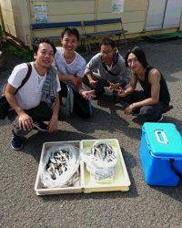 和歌山マリーナシティ釣り公園 釣果