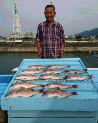 和歌山マリーナシティ釣り堀 釣果