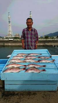 和歌山マリーナシティ釣り堀 釣果