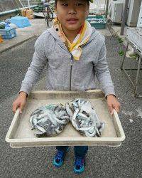 和歌山マリーナシティ釣り公園 釣果