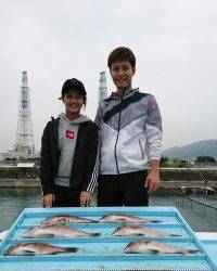 和歌山マリーナシティ釣り堀 釣果