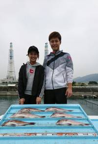 和歌山マリーナシティ釣り堀 釣果