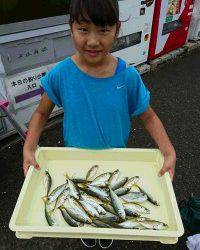 和歌山マリーナシティ釣り公園 釣果
