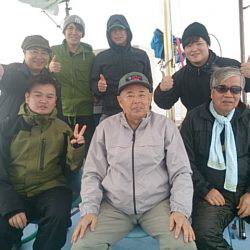 第二常豊丸 釣果