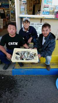和歌山マリーナシティ釣り公園 釣果