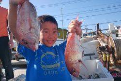 優誠丸 釣果