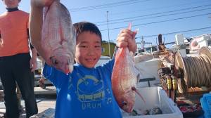 優誠丸 釣果