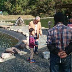 フィッシングエリア帝釈 釣果