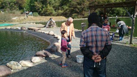 フィッシングエリア帝釈 釣果