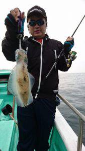 愛海丸 釣果
