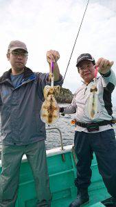 愛海丸 釣果