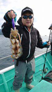 愛海丸 釣果