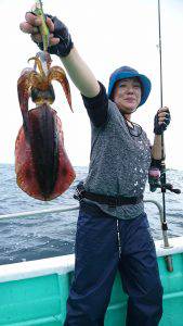 愛海丸 釣果
