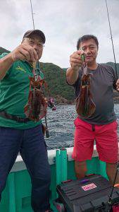 愛海丸 釣果