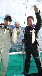 愛海丸 釣果