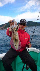 愛海丸 釣果