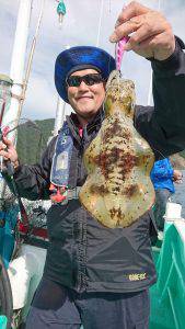 愛海丸 釣果