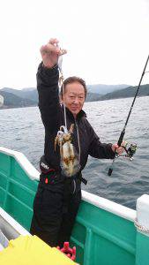愛海丸 釣果