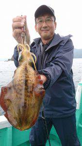 愛海丸 釣果