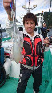 愛海丸 釣果