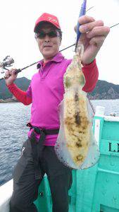 愛海丸 釣果