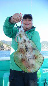 愛海丸 釣果