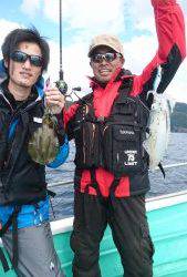 愛海丸 釣果