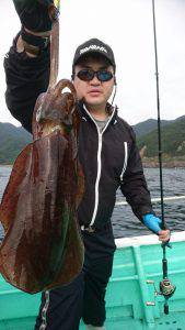 愛海丸 釣果