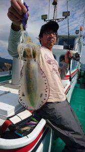 愛海丸 釣果